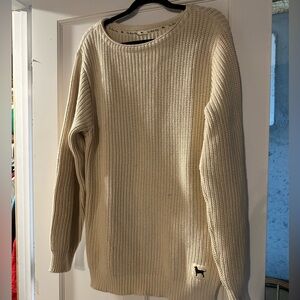 The Black Dog Sweater